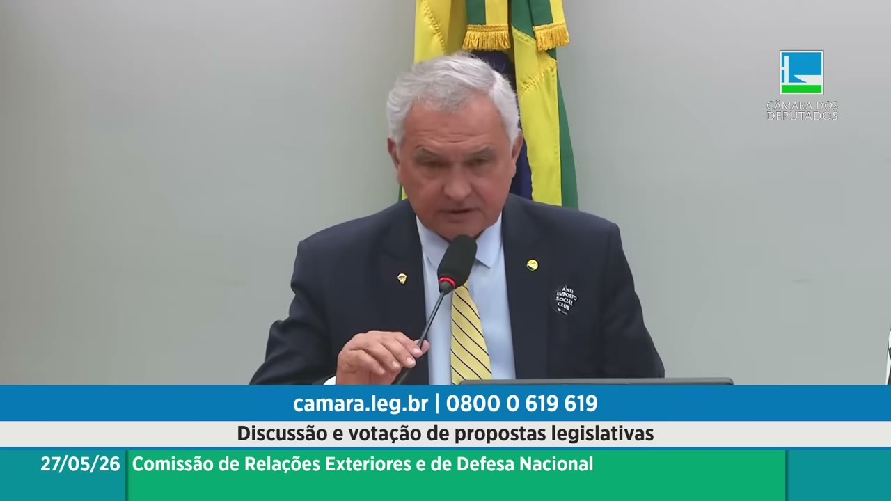 Vídeo do evento em 20:39