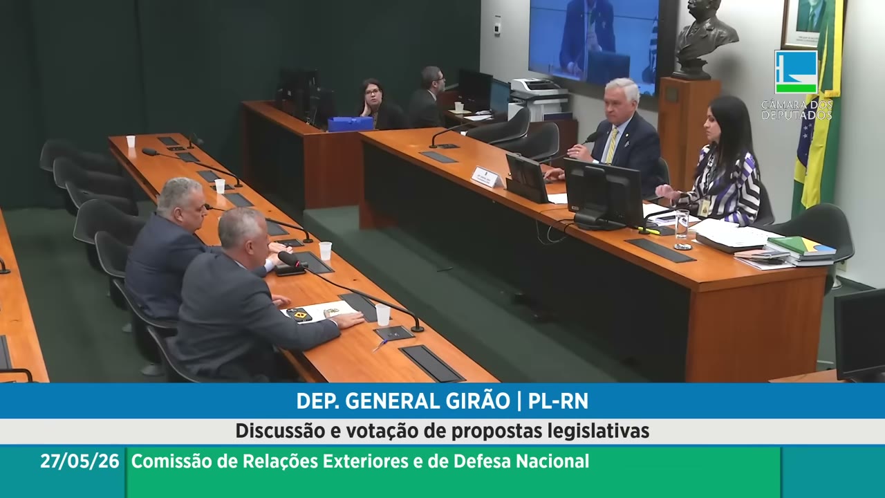 Vídeo do evento em 28:52