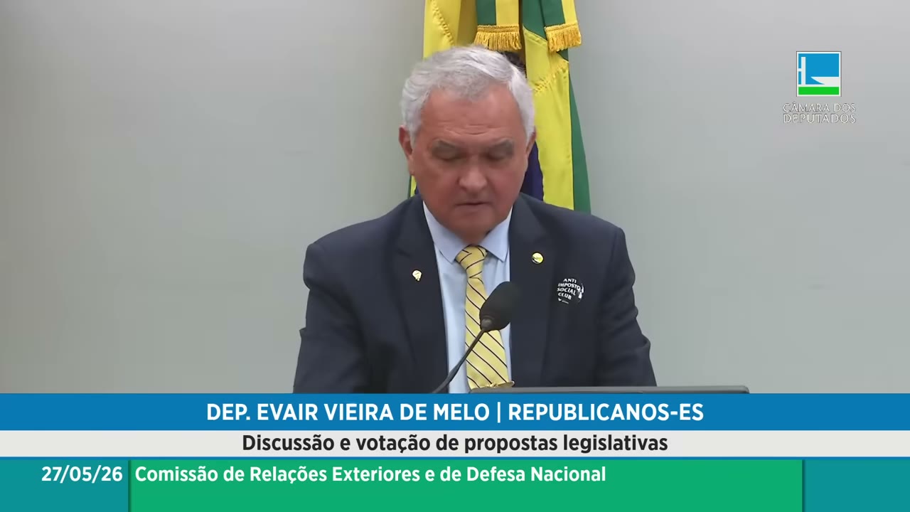 Vídeo do evento em 32:20