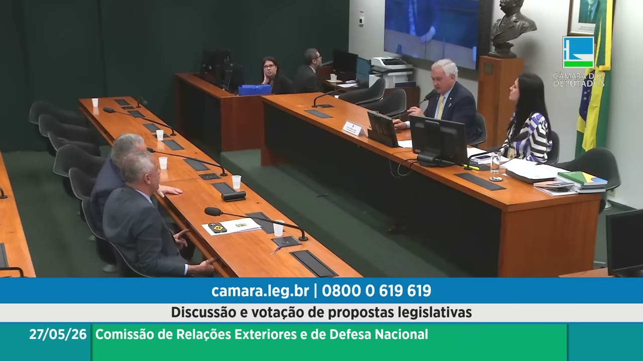 Vídeo do evento em 33:26