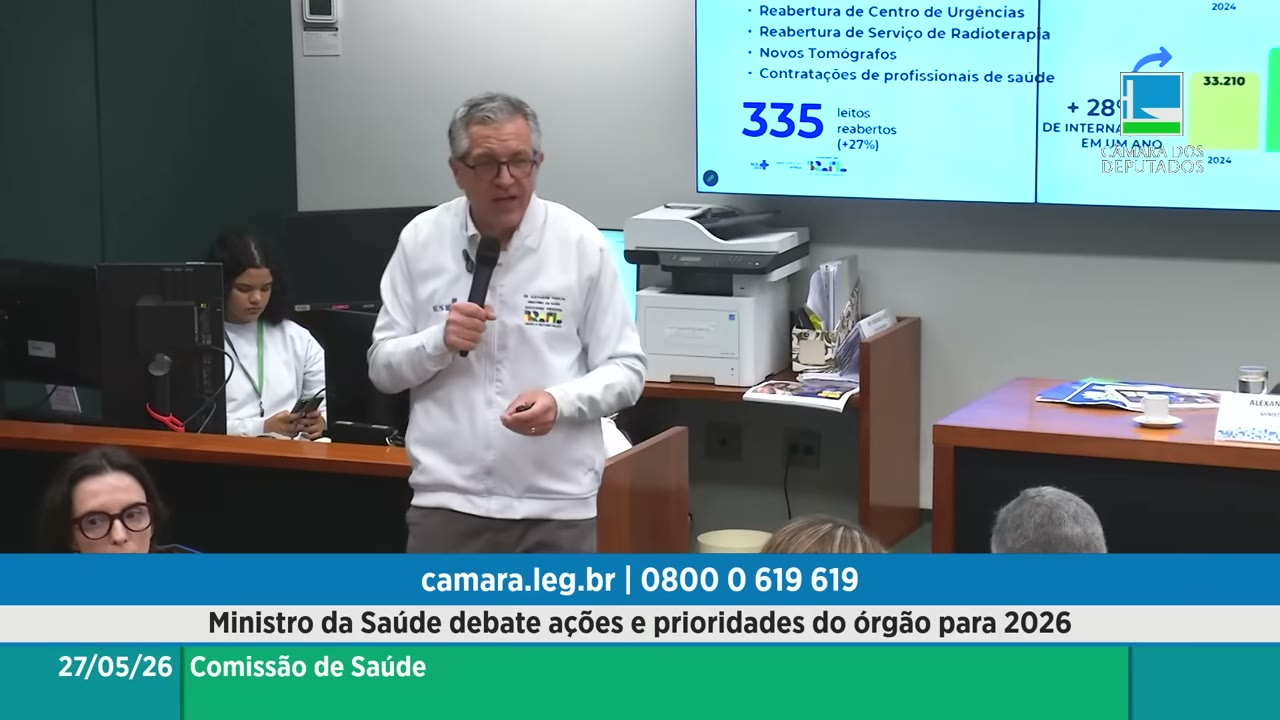 Vídeo do evento em 29:34
