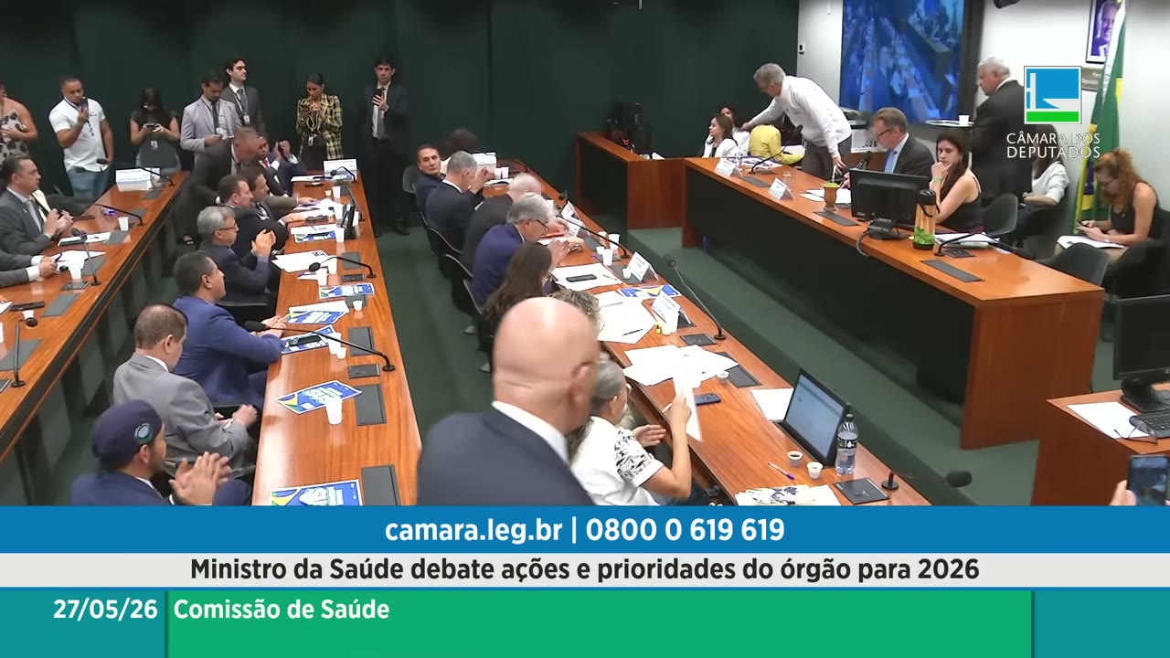 Vídeo do evento em 39:59