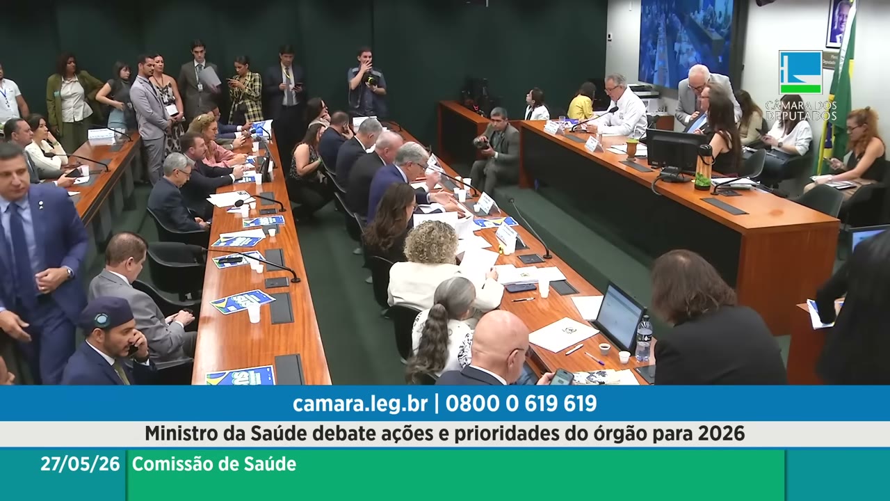 Vídeo do evento em 42:02