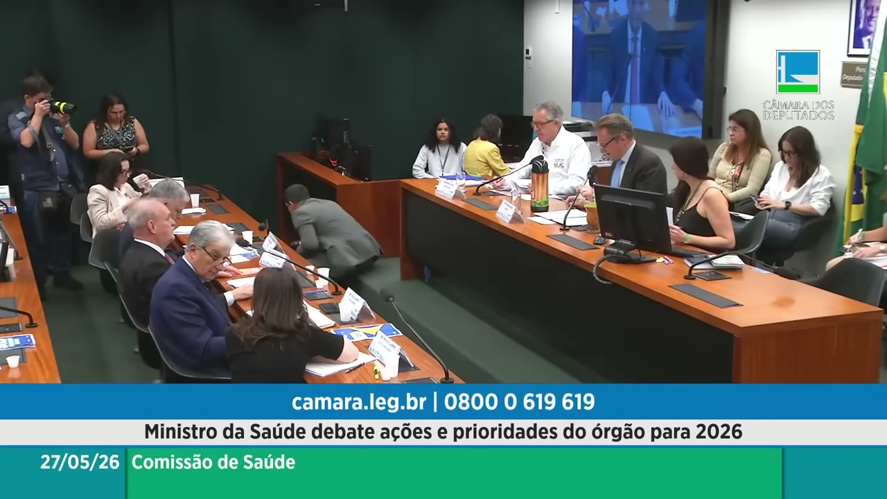 Vídeo do evento em 47:29