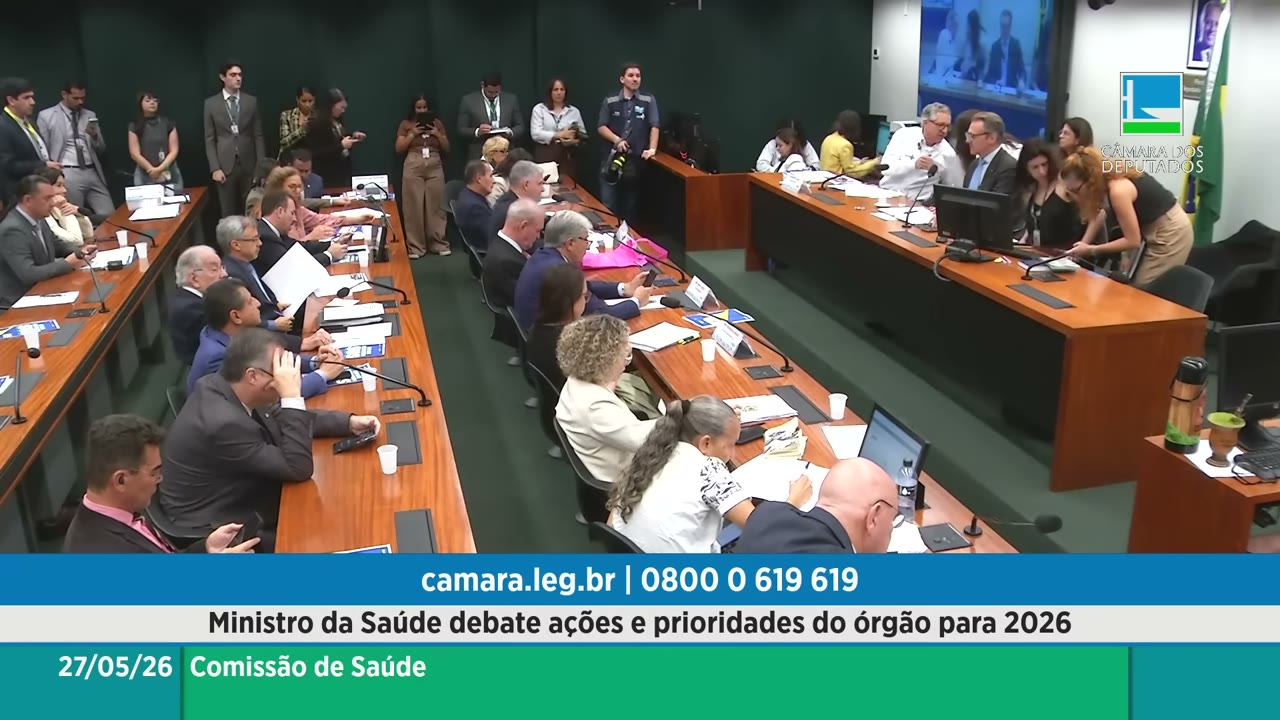 Vídeo do evento em 1:10:42