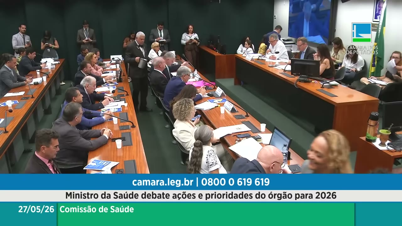Vídeo do evento em 1:15:56