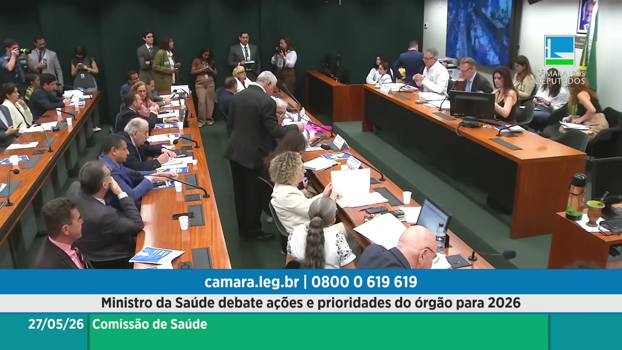 Vídeo do evento em 1:16:15