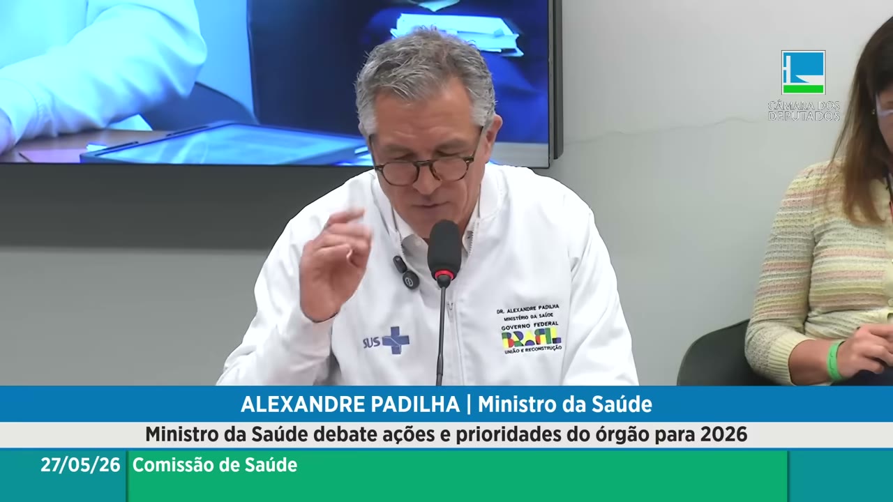 Vídeo do evento em 1:49:43