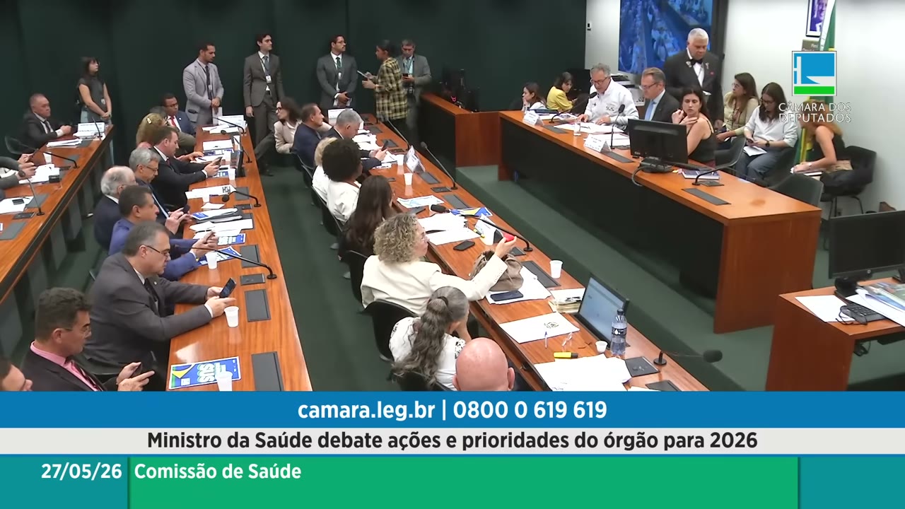Vídeo do evento em 1:50:34