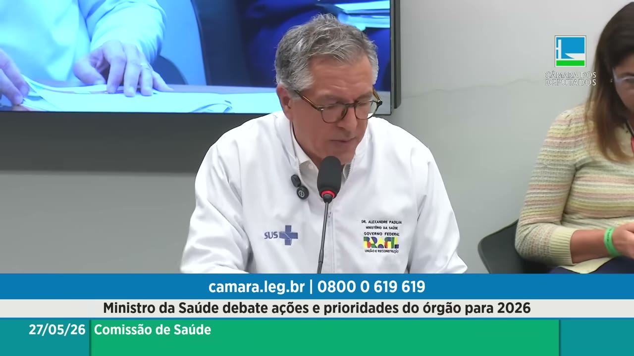 Vídeo do evento em 1:53:27