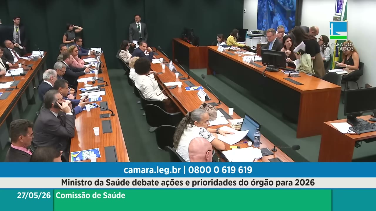 Vídeo do evento em 1:55:12