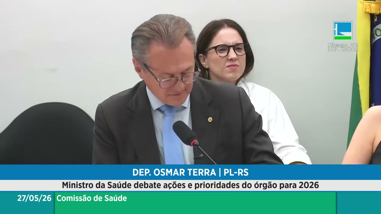 Vídeo do evento em 2:09:13
