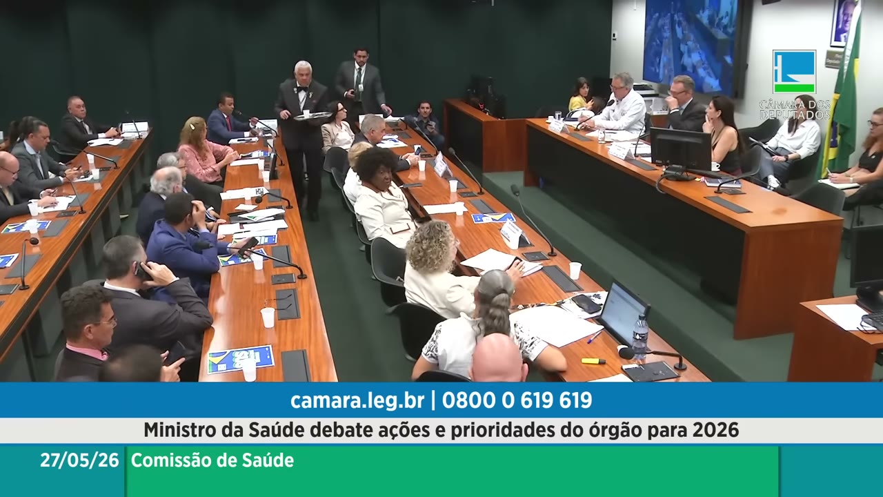 Vídeo do evento em 2:09:53