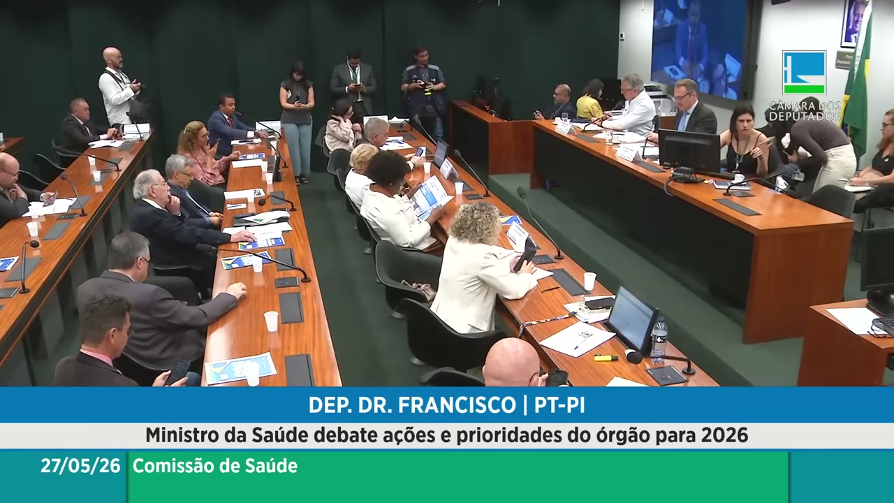 Vídeo do evento em 2:13:18