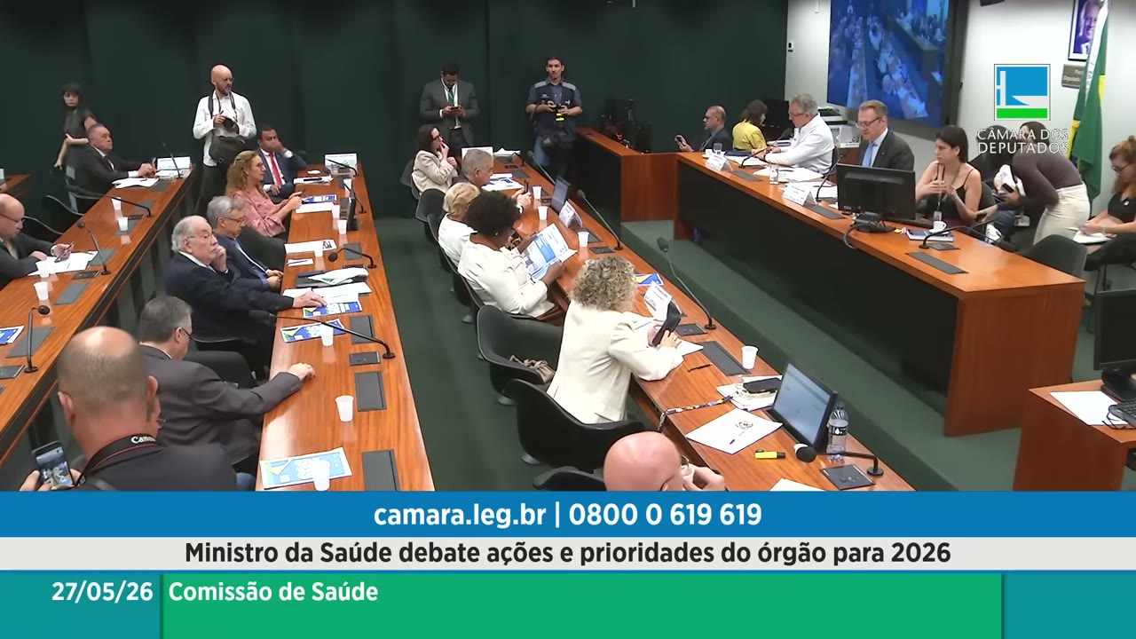 Vídeo do evento em 2:13:24