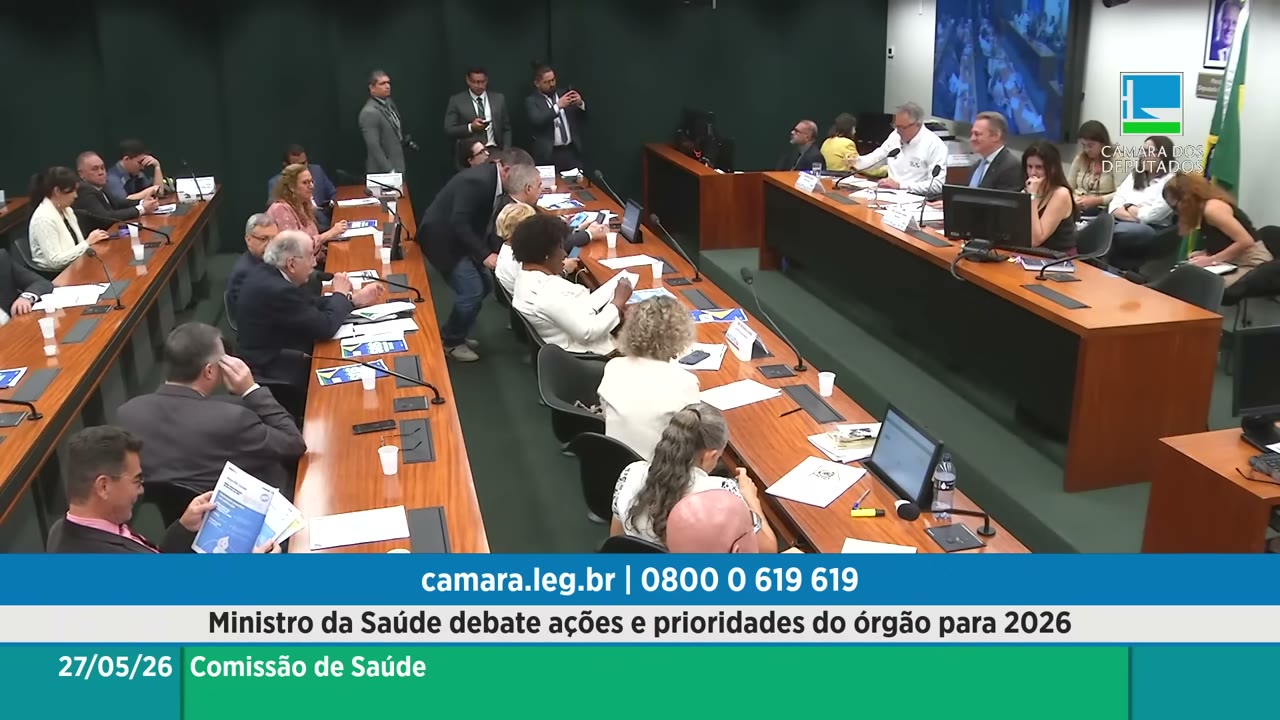 Vídeo do evento em 2:21:07