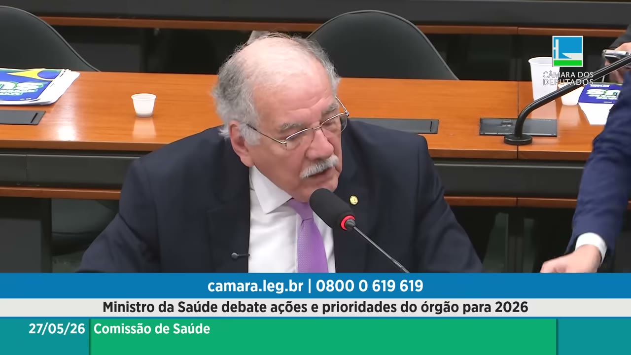 Vídeo do evento em 2:25:03