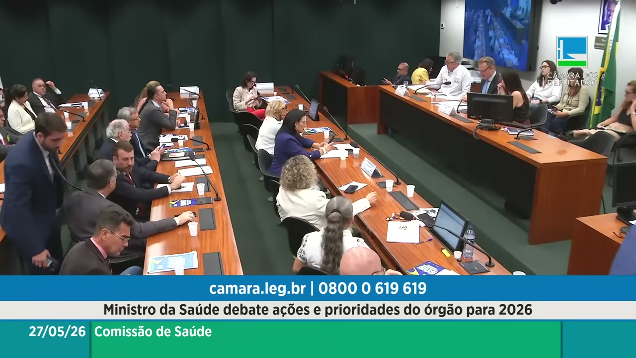 Vídeo do evento em 2:43:52