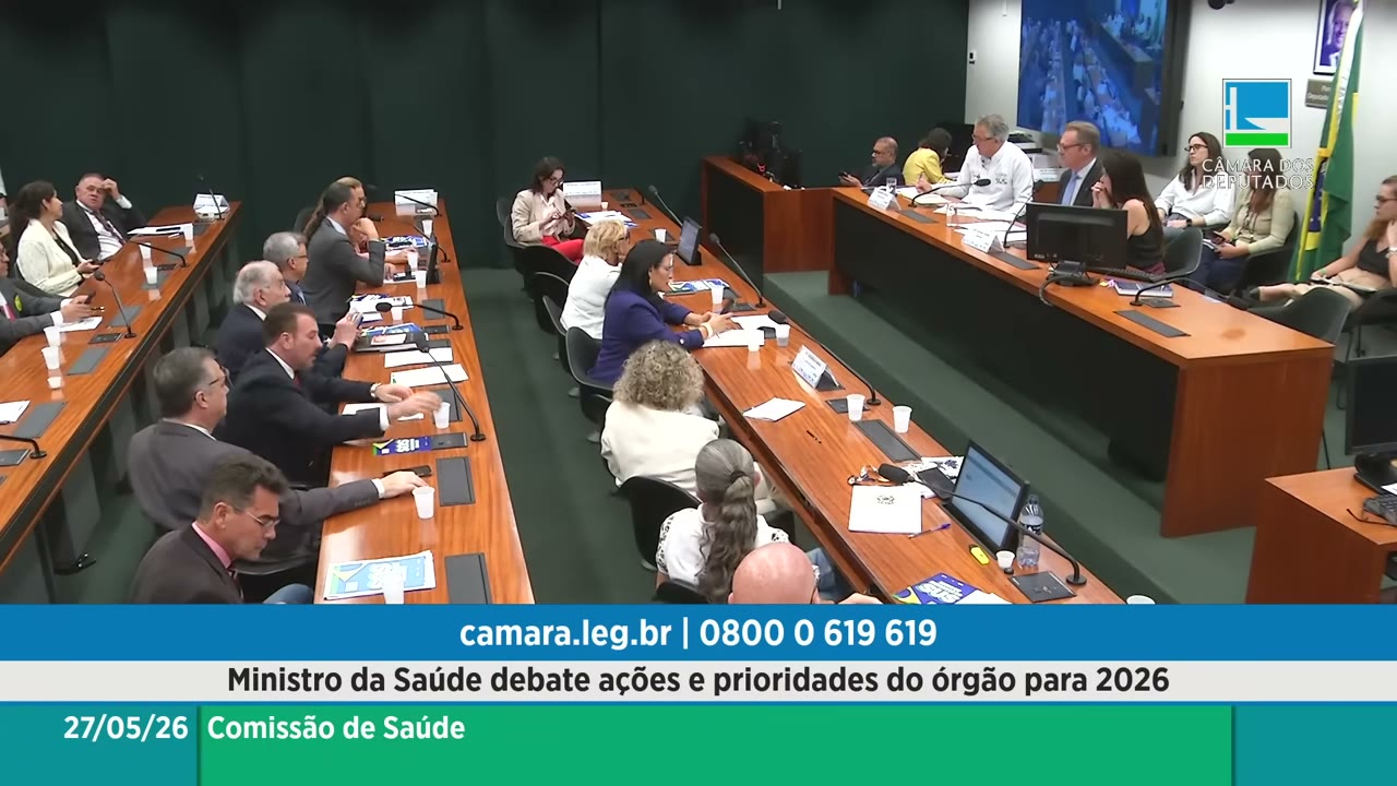 Vídeo do evento em 2:43:59