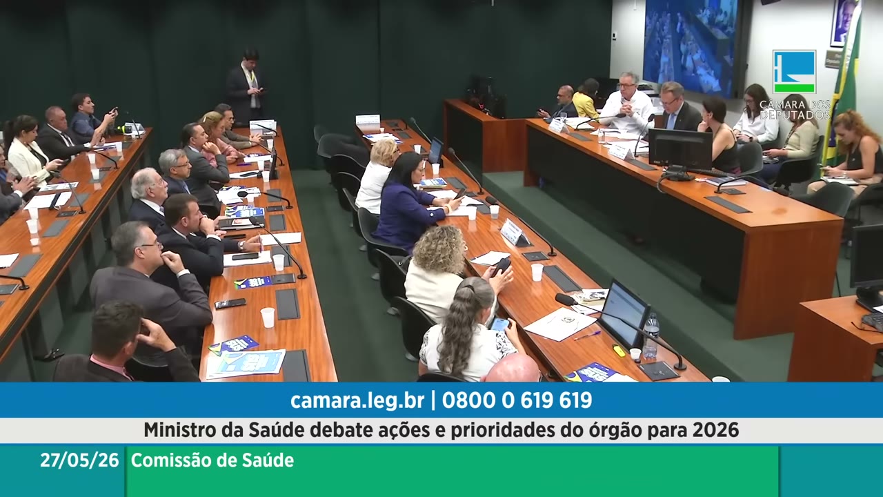 Vídeo do evento em 2:51:28