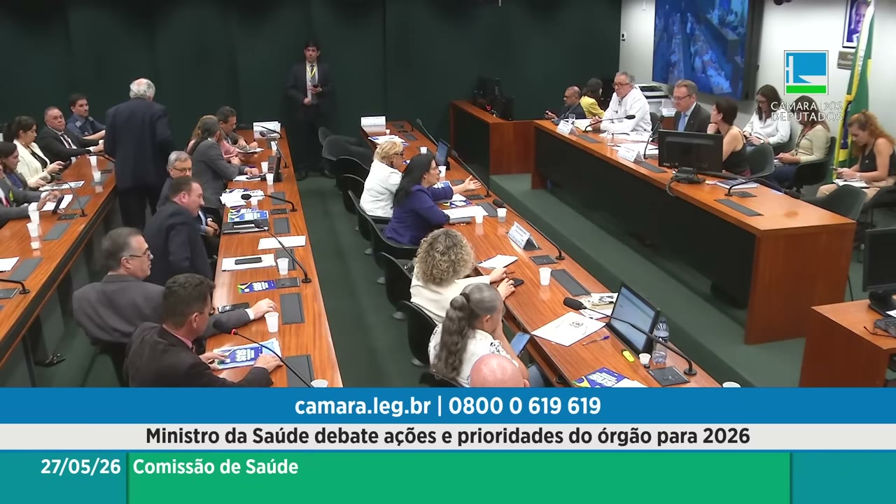 Vídeo do evento em 2:52:03
