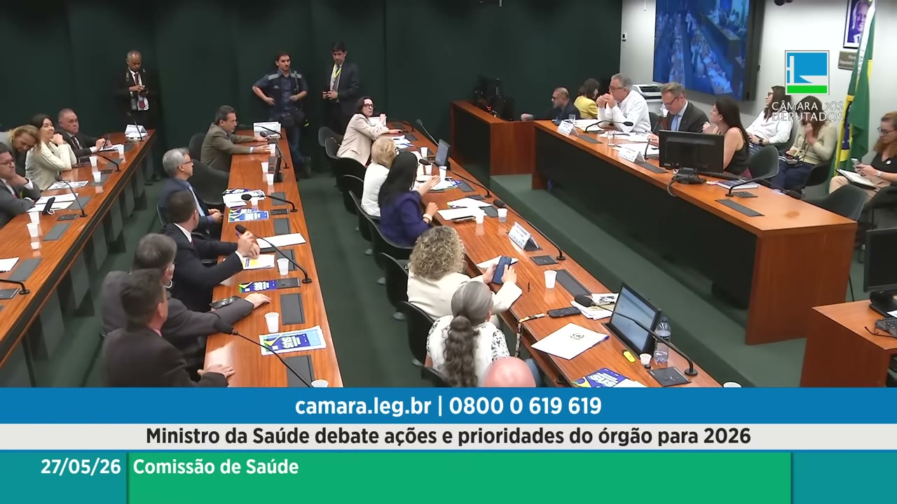 Vídeo do evento em 2:56:24