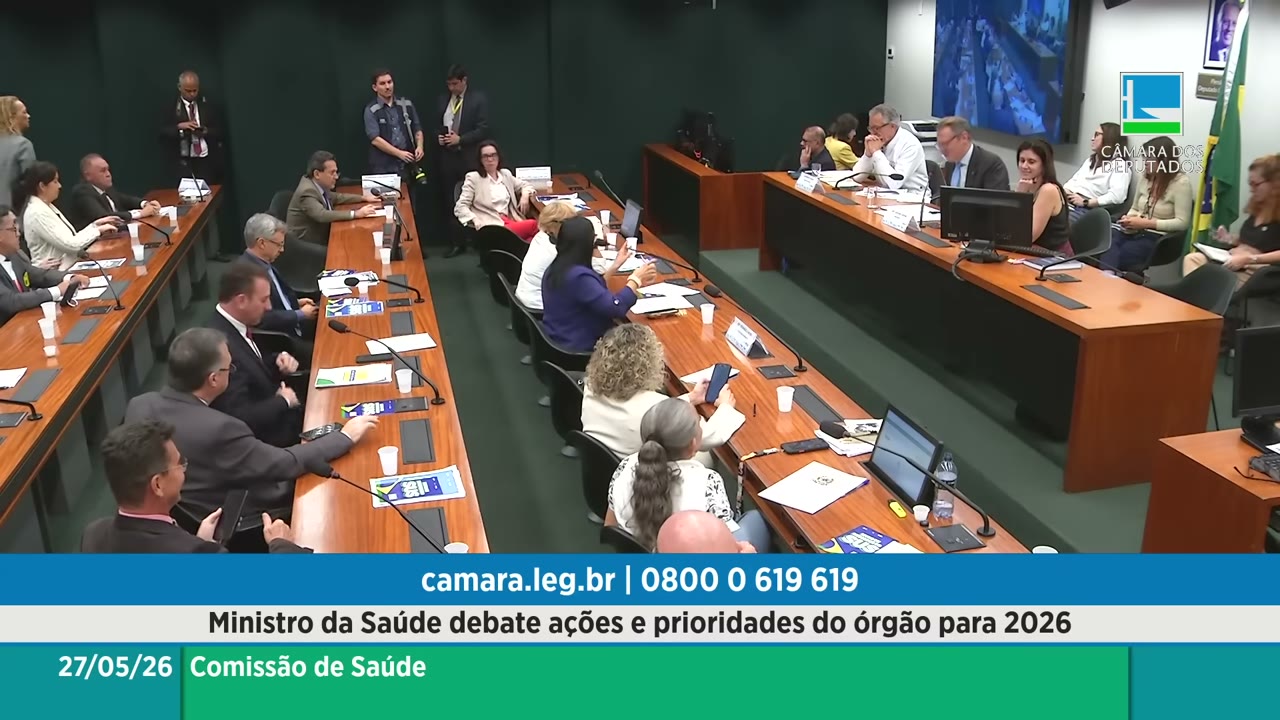 Vídeo do evento em 2:56:36