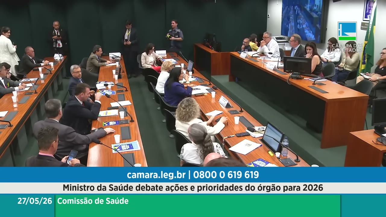 Vídeo do evento em 2:56:47