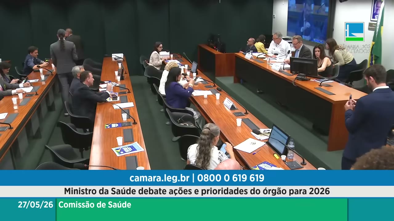 Vídeo do evento em 3:03:31