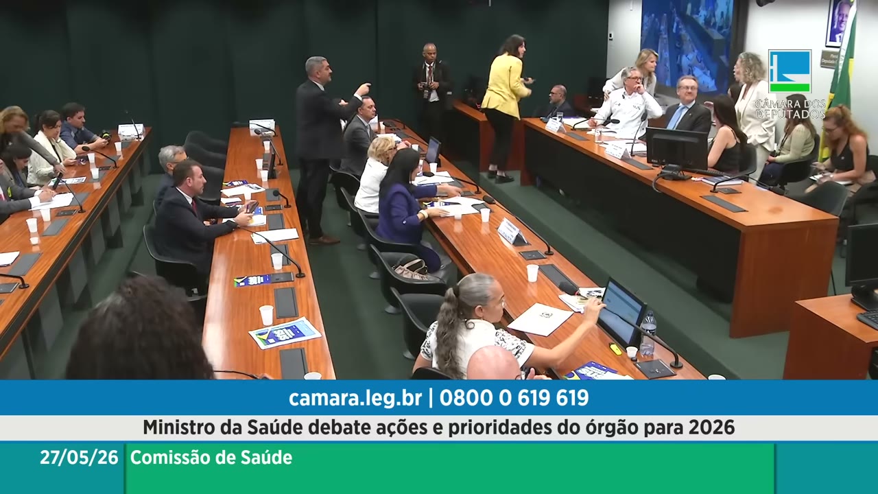 Vídeo do evento em 3:04:35