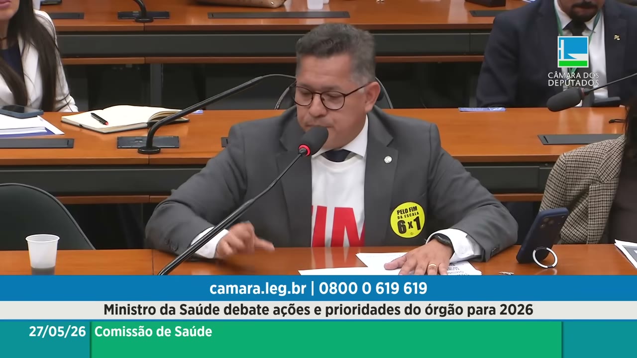 Vídeo do evento em 3:18:17