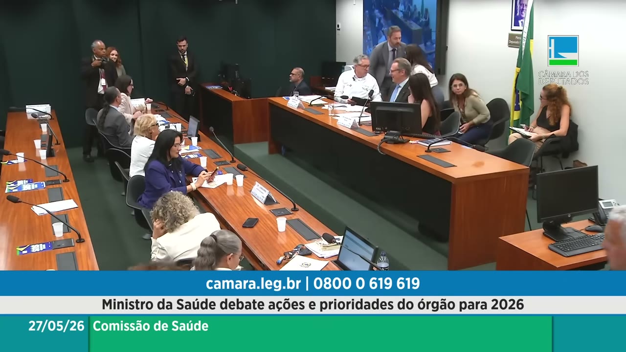 Vídeo do evento em 3:18:29