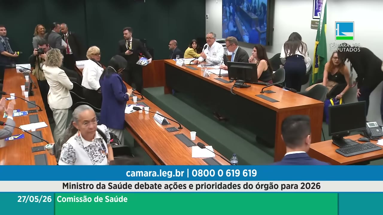 Vídeo do evento em 3:45:01