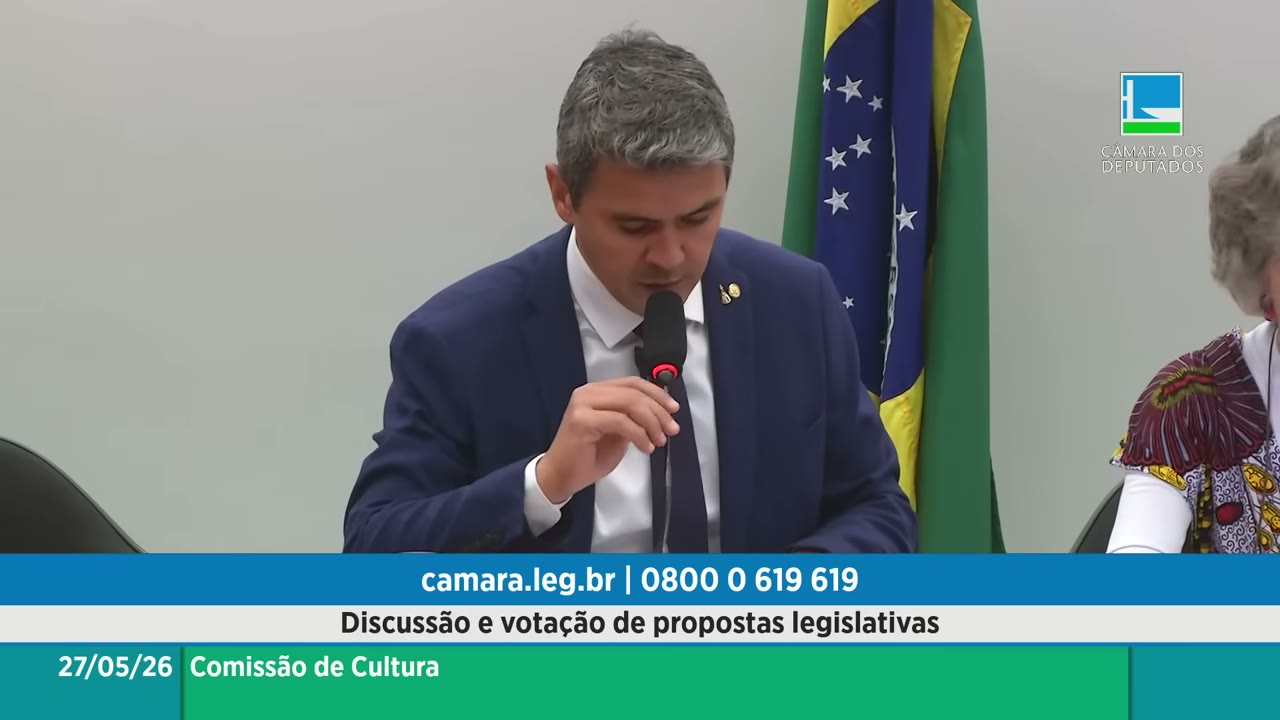 Vídeo do evento em 1:30