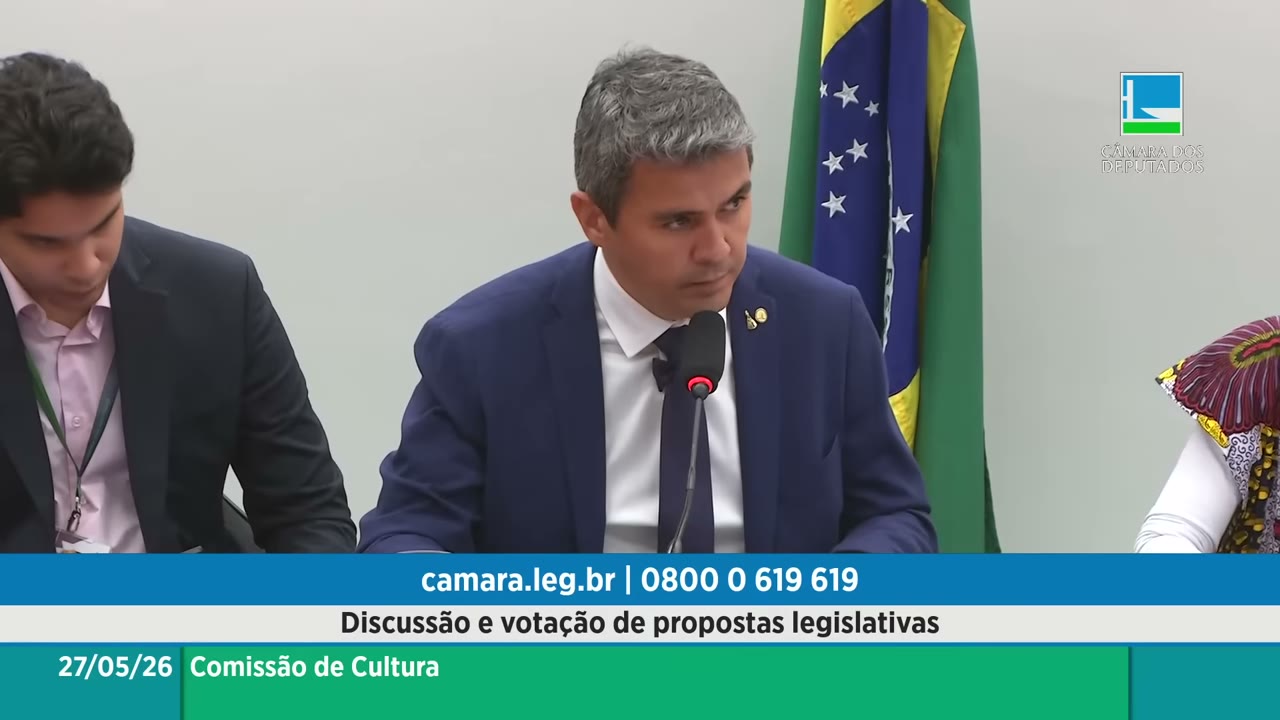 Vídeo do evento em 7:32