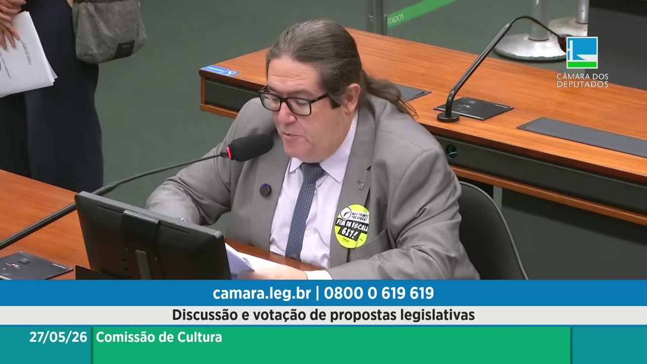 Vídeo do evento em 8:26