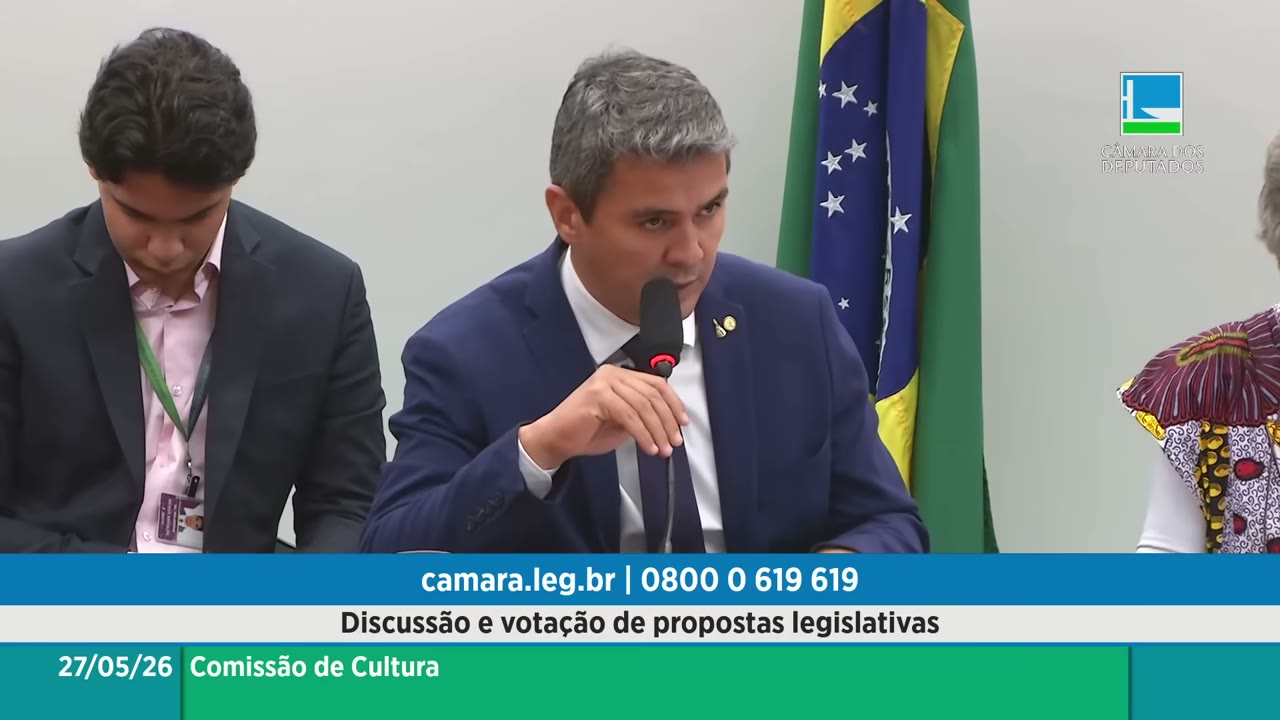 Vídeo do evento em 13:25
