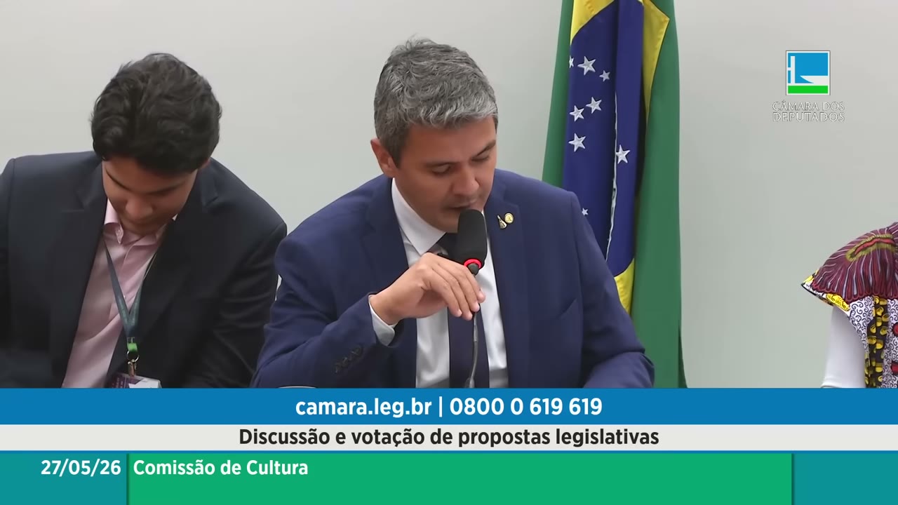 Vídeo do evento em 17:31
