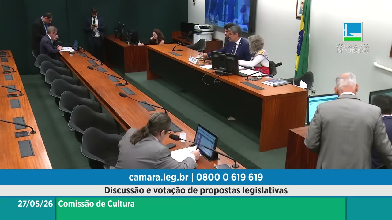 Vídeo do evento em 18:27