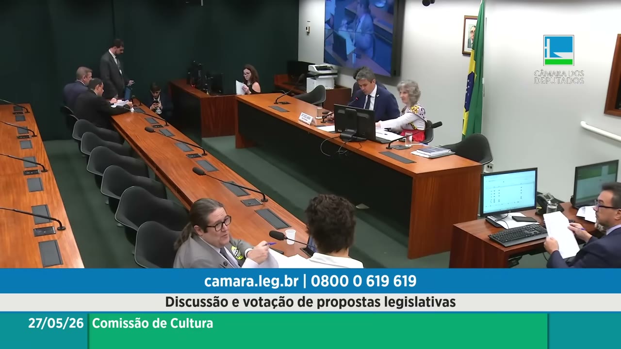 Vídeo do evento em 21:46