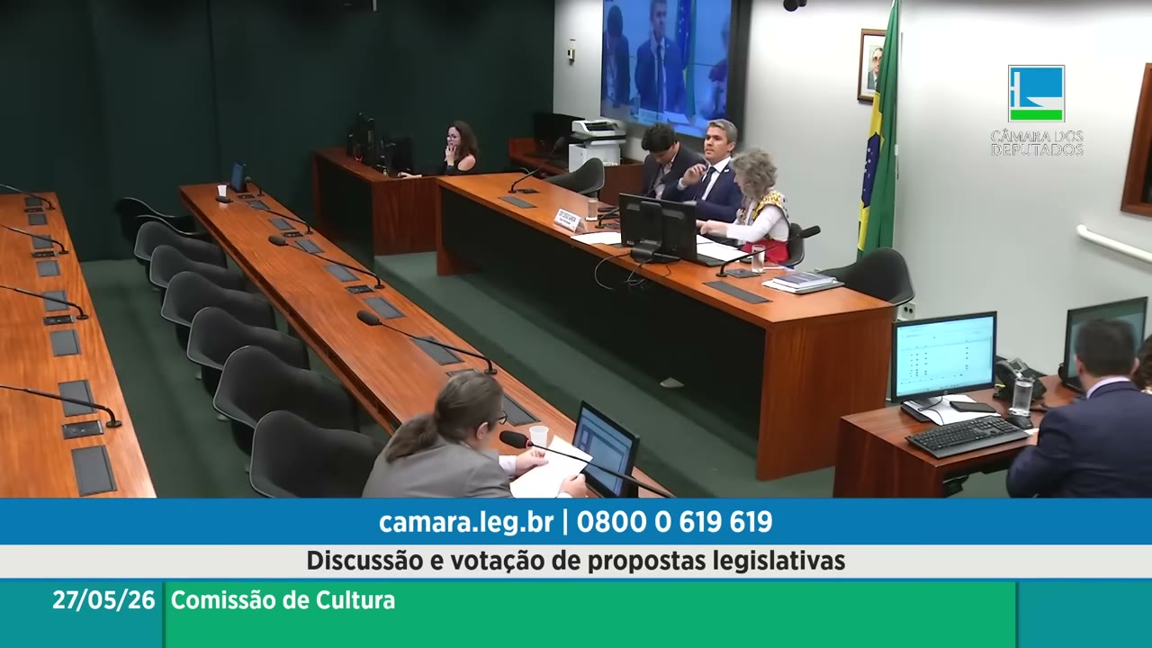 Vídeo do evento em 22:40