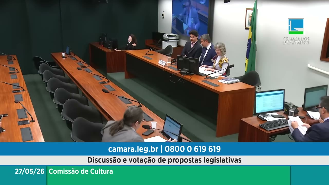 Vídeo do evento em 25:23