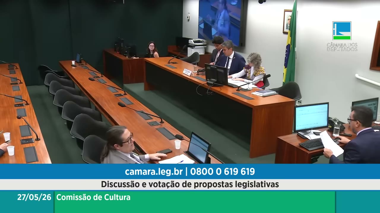 Vídeo do evento em 28:27