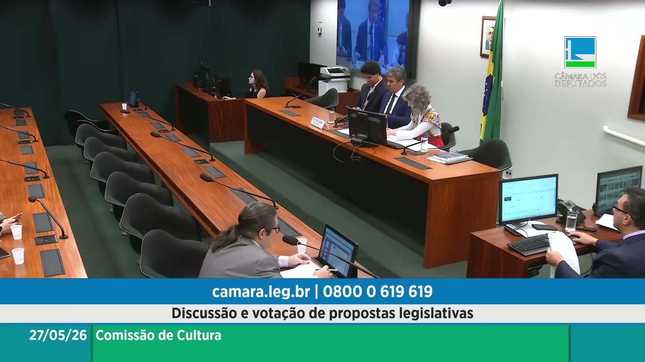 Vídeo do evento em 29:50