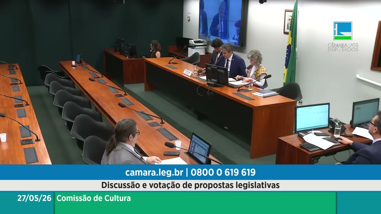 Vídeo do evento em 35:21