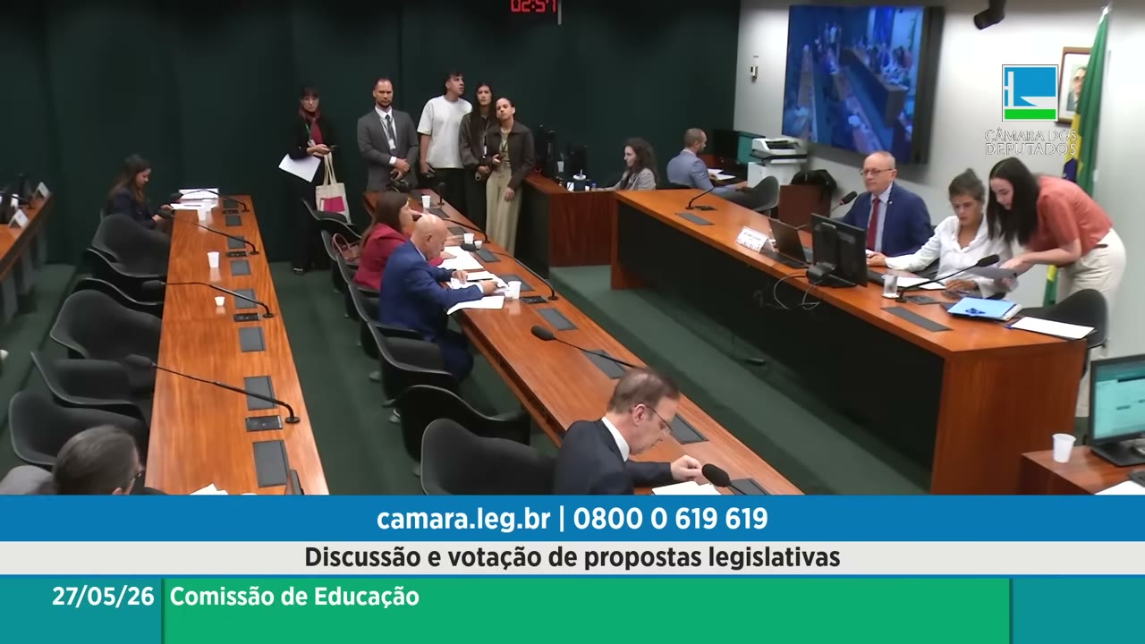 Vídeo do evento em 9:45