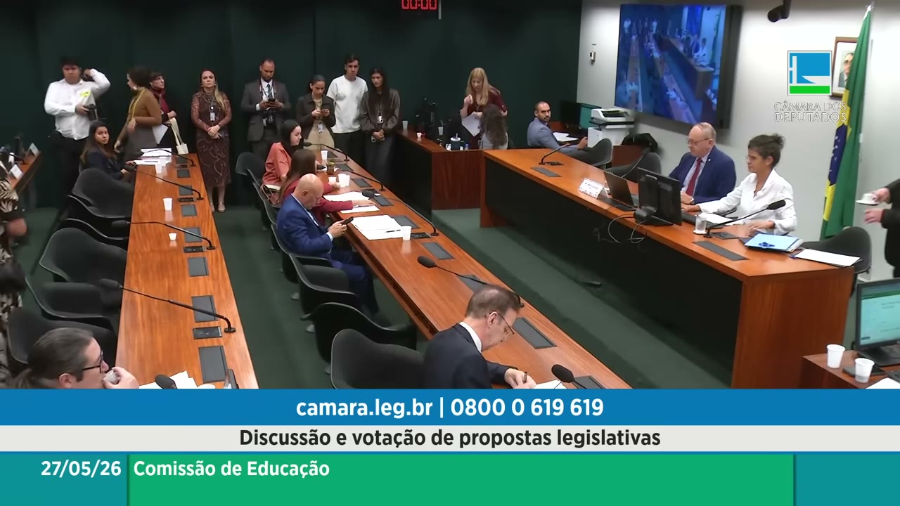Vídeo do evento em 12:16