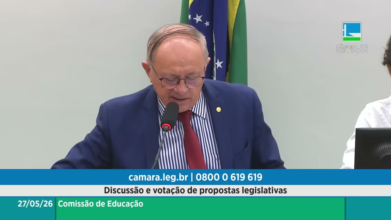 Vídeo do evento em 14:15