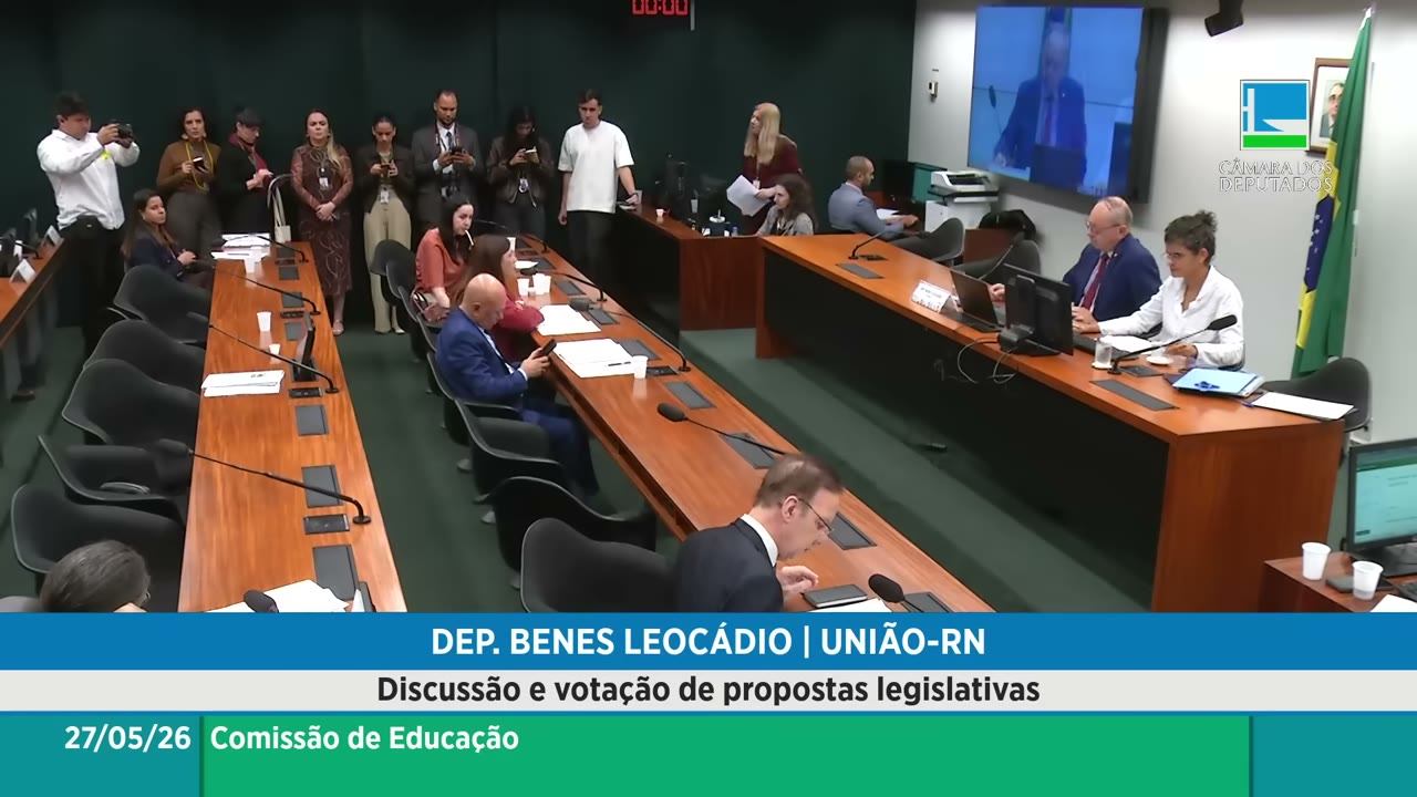 Vídeo do evento em 14:25