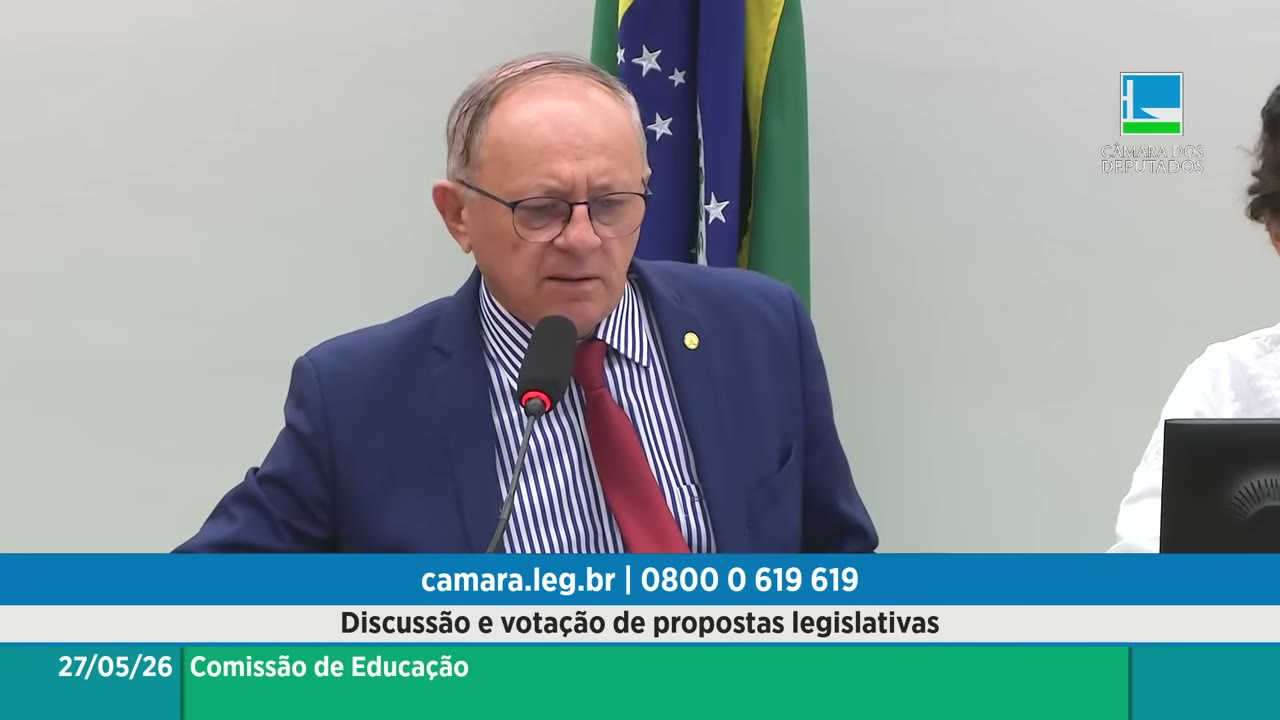 Vídeo do evento em 15:35